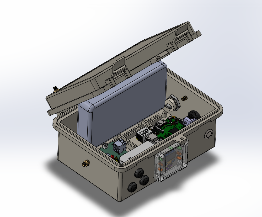 U-GBAS Box prototype