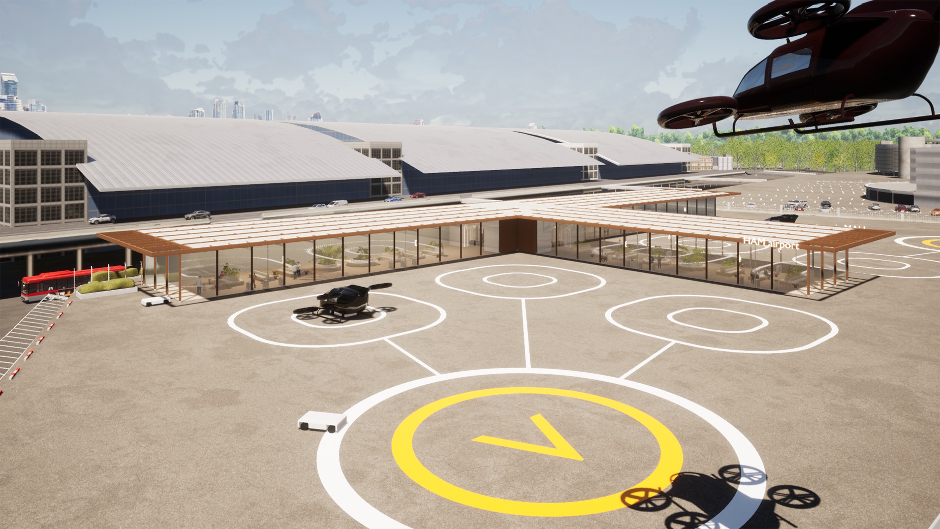 Vertiport concept